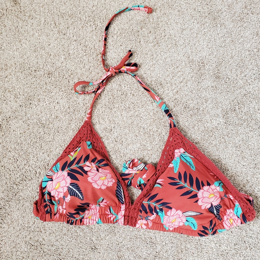 Target floral bikini Triangle top